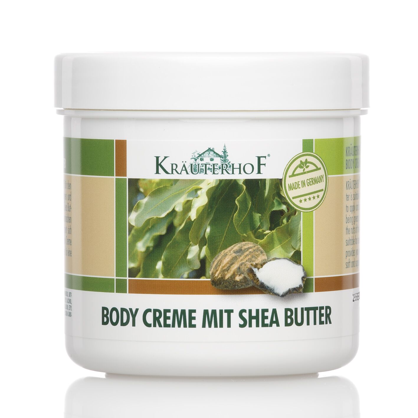 body cream karite